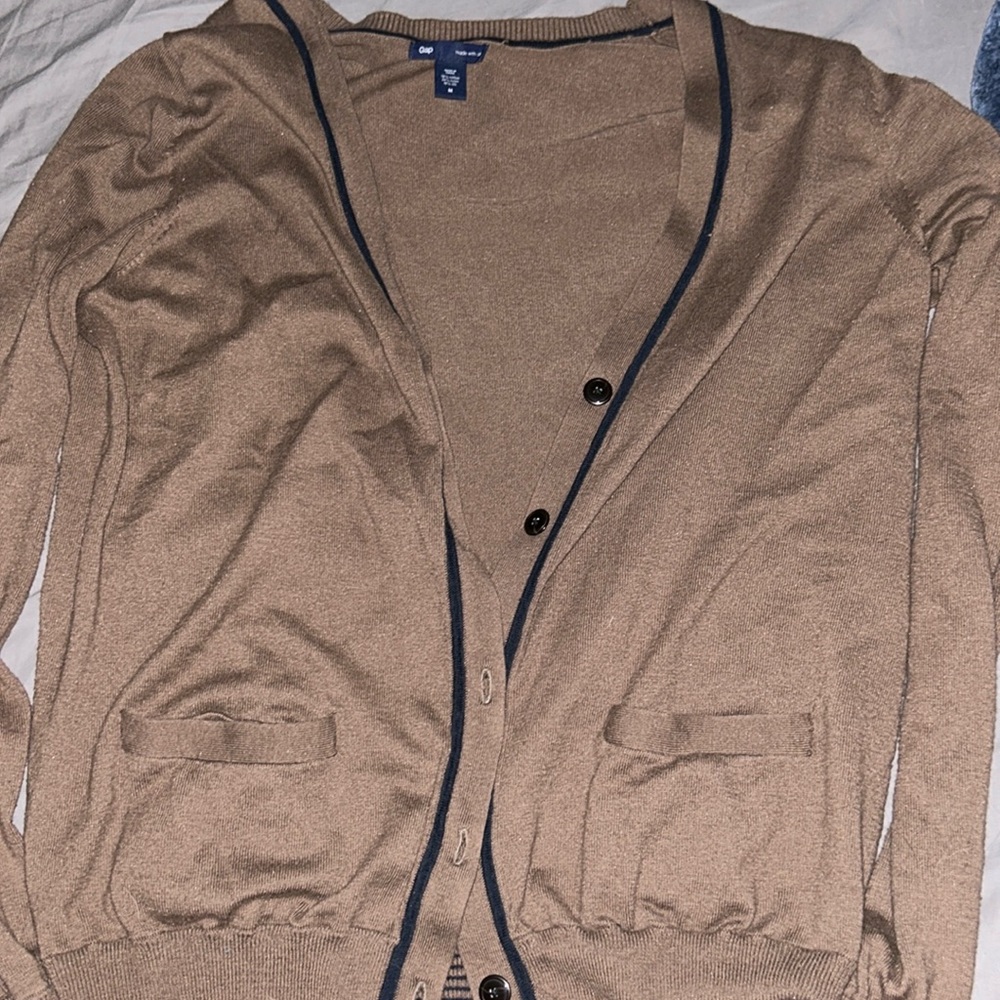 GAP Brown Cardigan -M